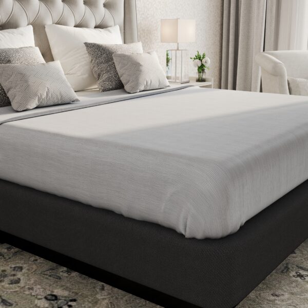 Ripple Functional Gray Coverlets - Image 3